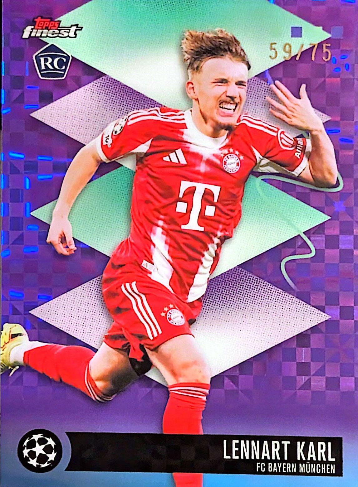 Lennart Karl [Purple Checkerboard] #413