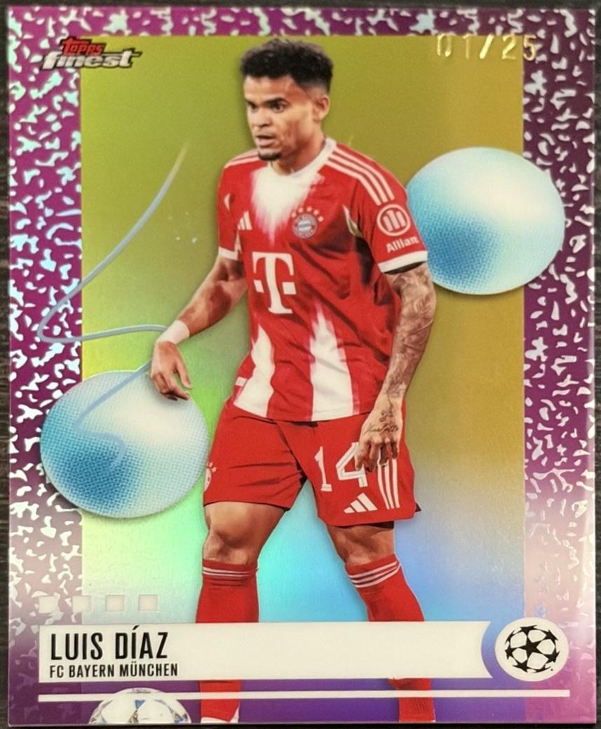 Luis Diaz [Gold Refractor] #288