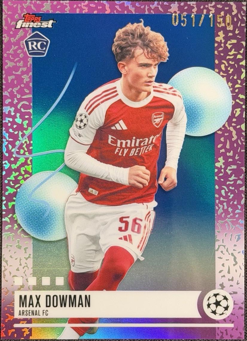 Max Dowman [Blue Refractor] #356