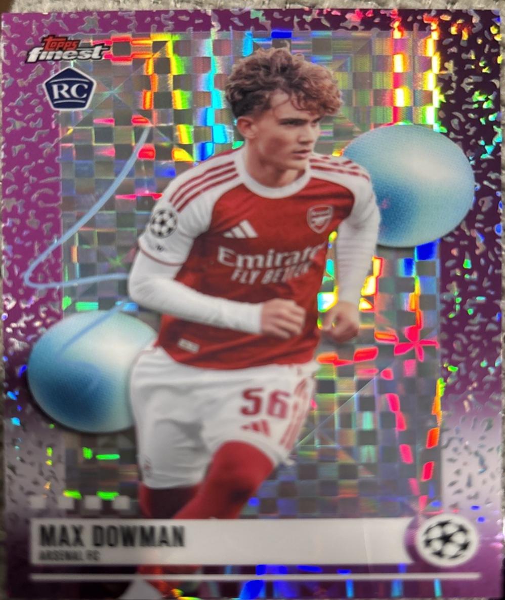 Max Dowman [Refractor] #356