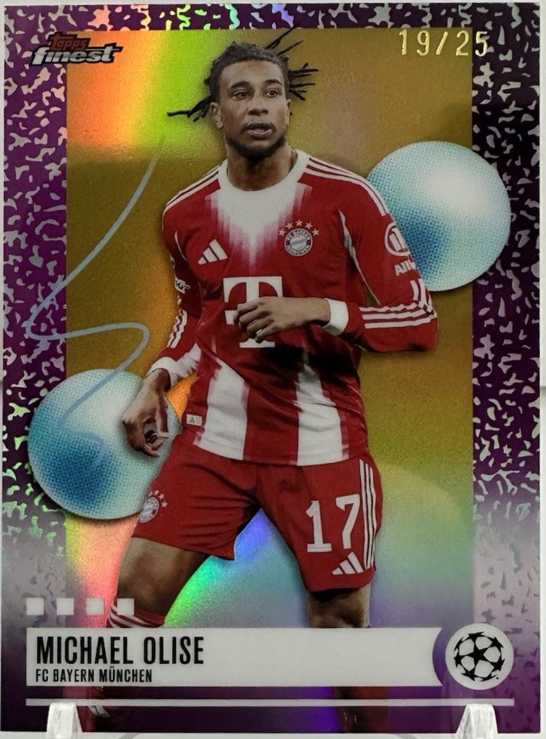 Michael Olise [Gold Refractor] #216