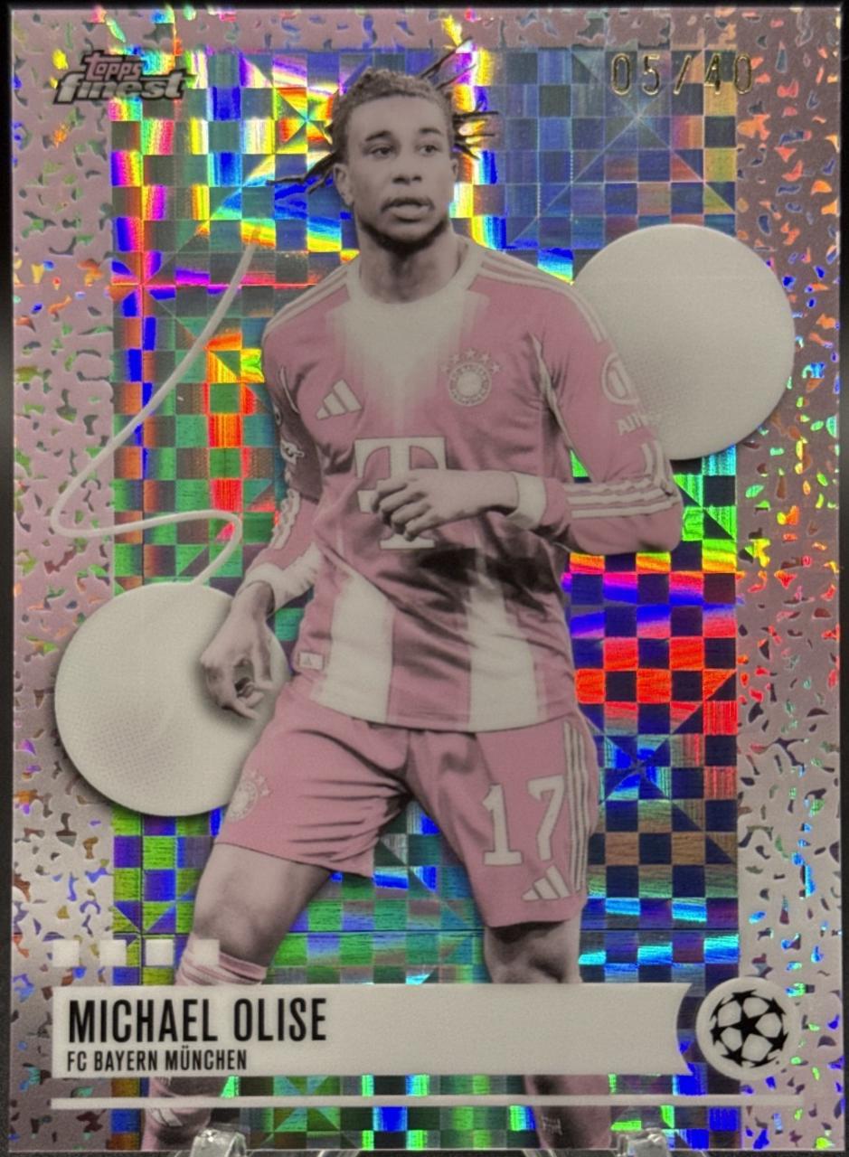 Michael Olise [Pearl Checkerboard] #216