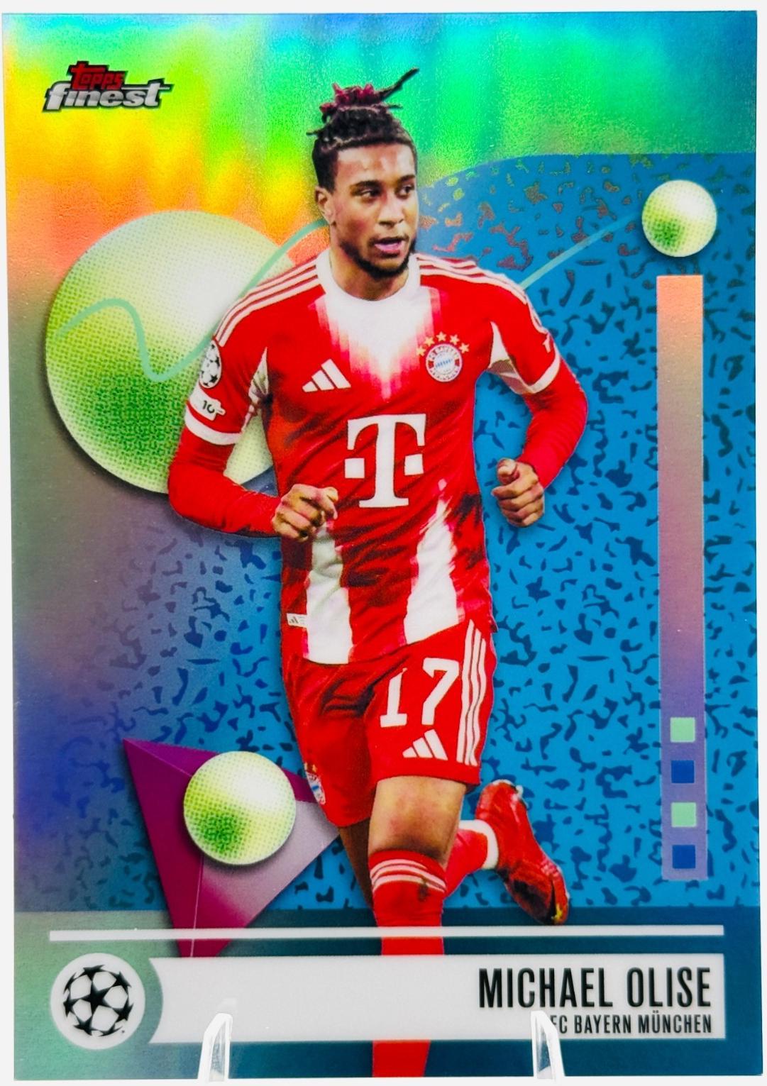Michael Olise [Refractor] #61