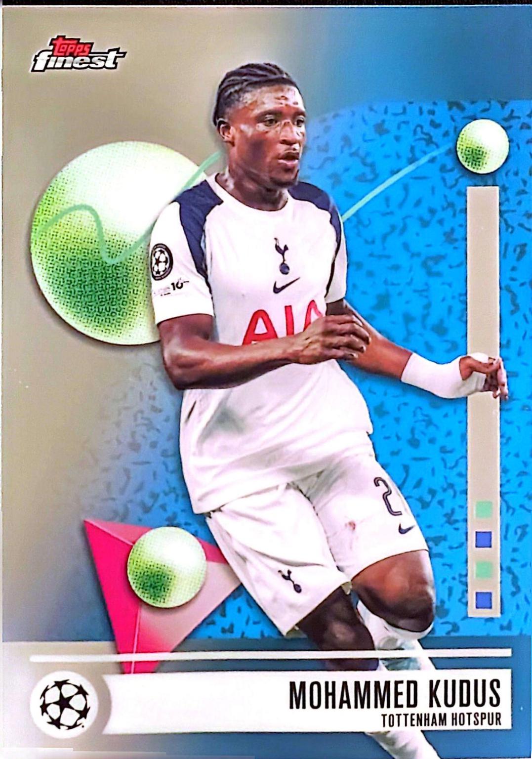 Mohammed Kudus #162