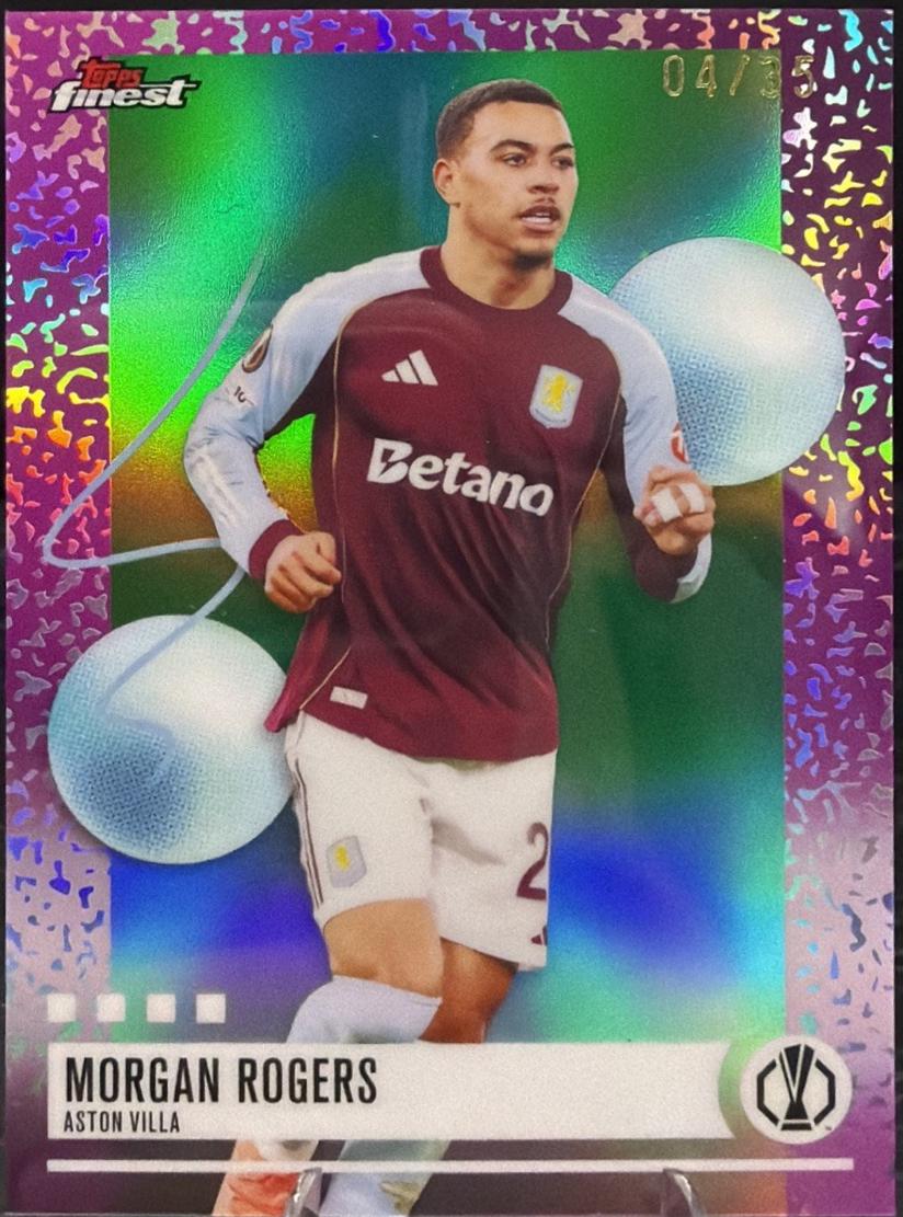 Morgan Rogers [Green Refractor] #285