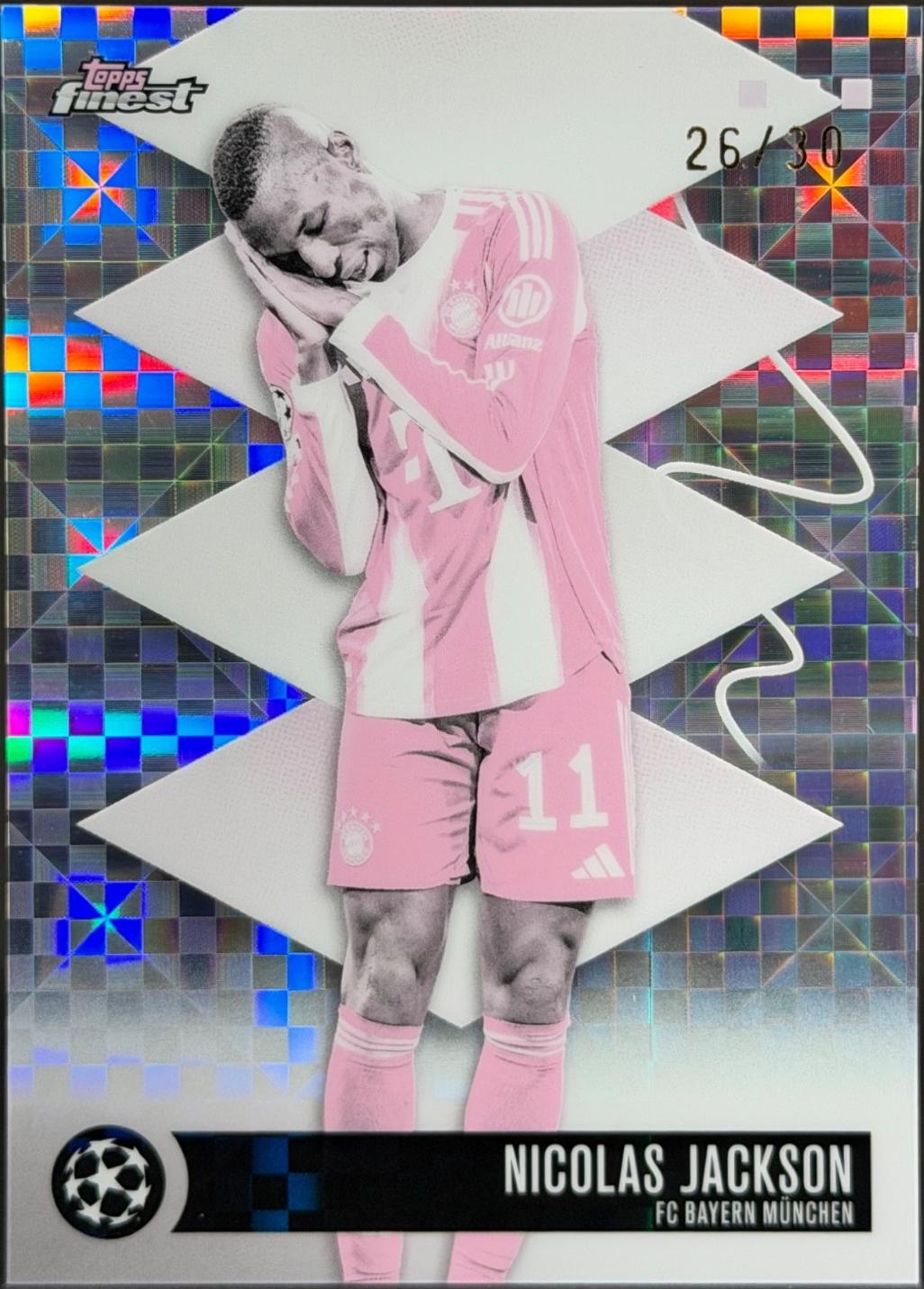 Nicolas Jackson [Pearl Checkerboard] #499
