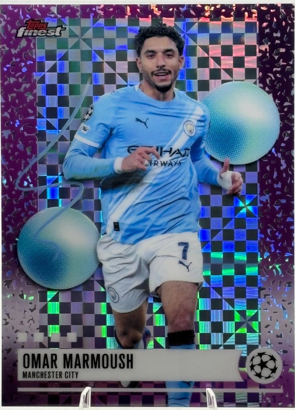 Omar Marmoush [Checkerboard] #329