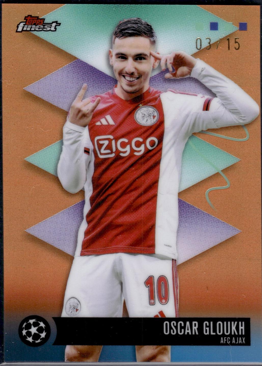 Oscar Gloukh [Orange Refractor] #457