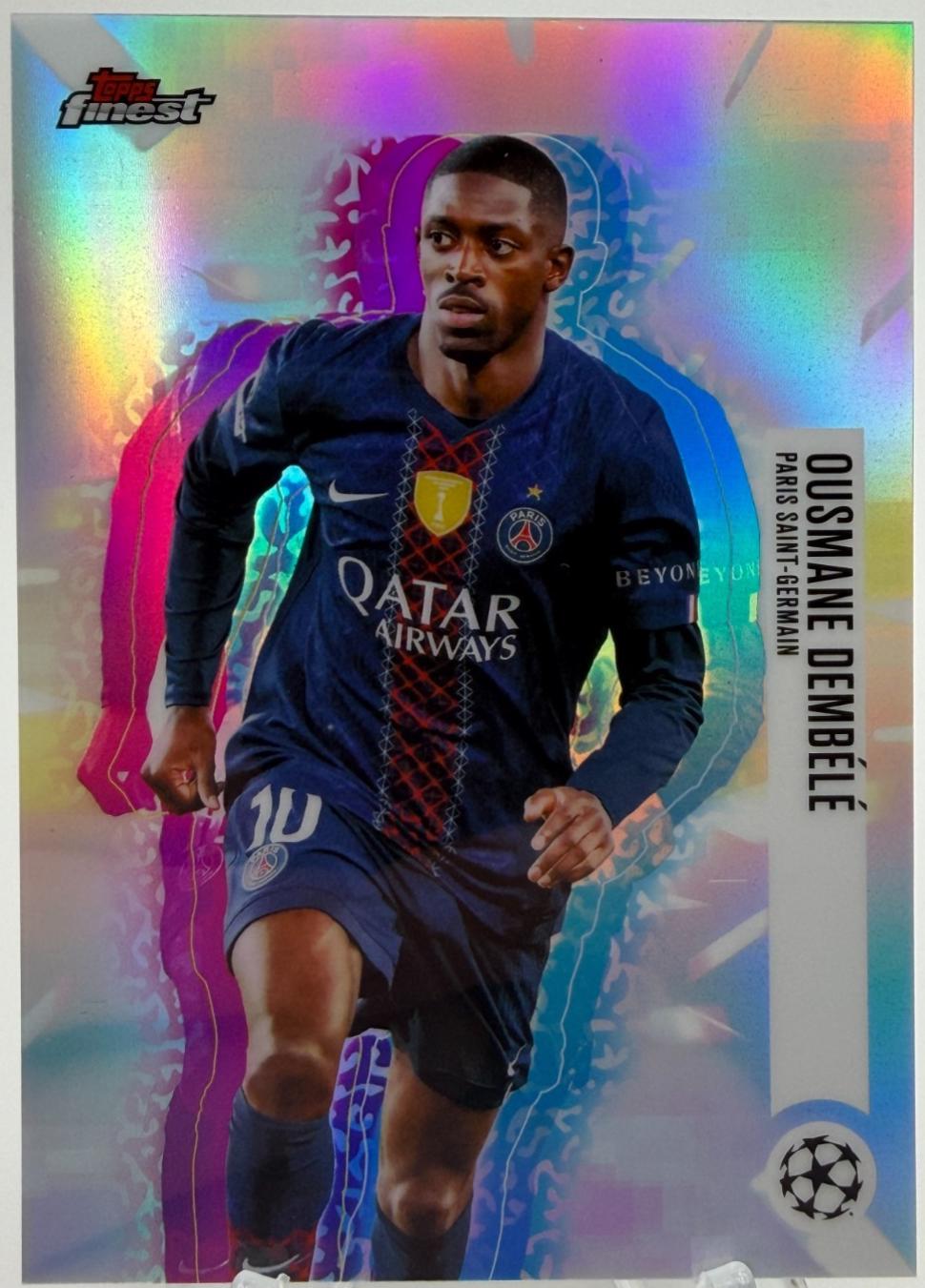 Ousmane Dembele [Hologlow] #200