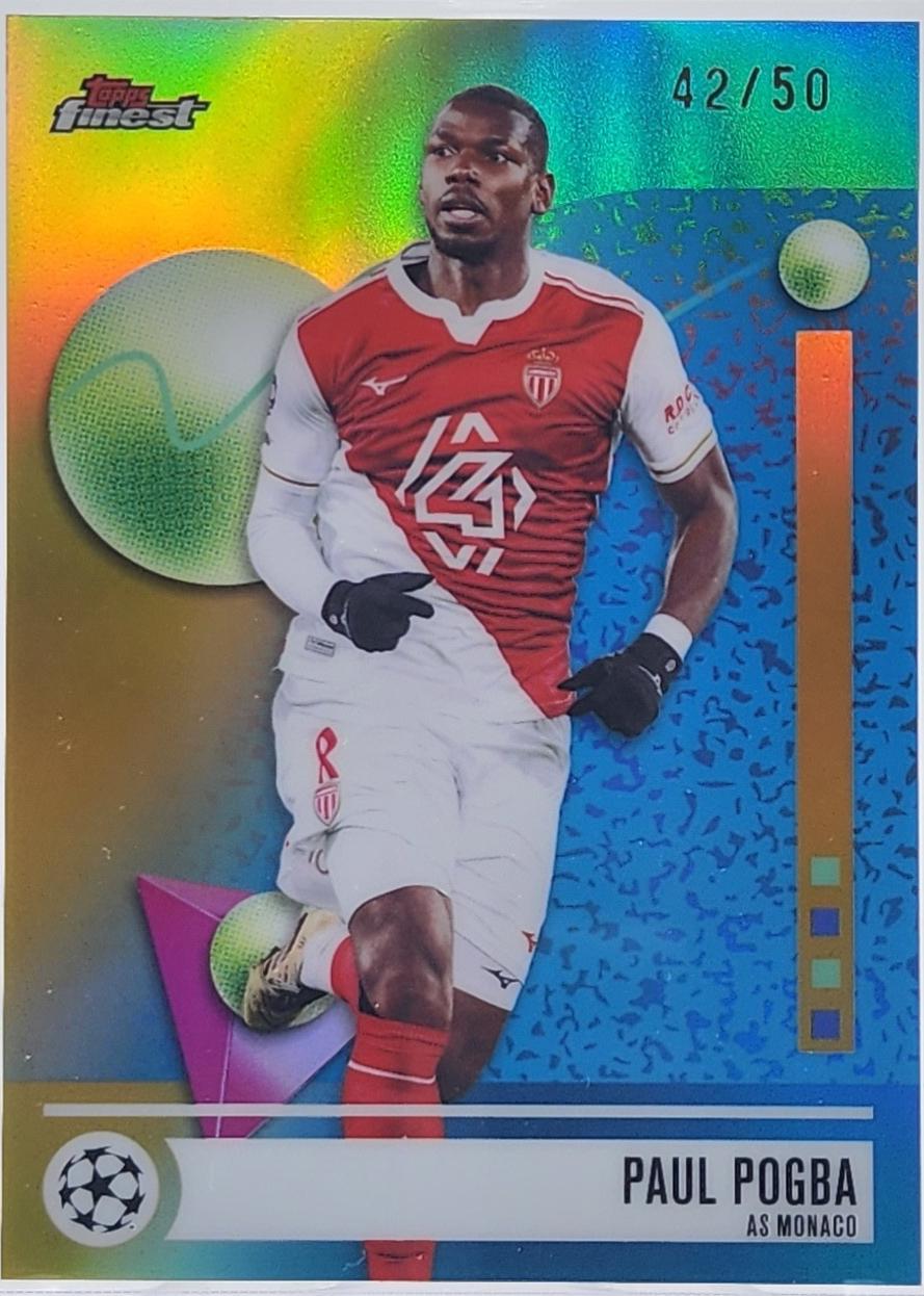 Paul Pogba [Gold Refractor] #22