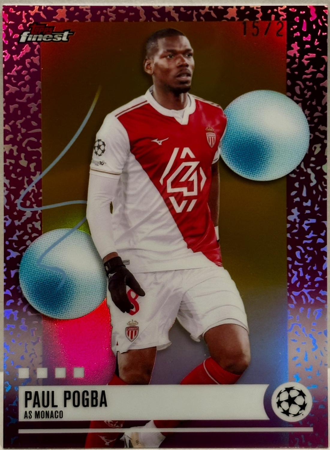 Paul Pogba [Gold Refractor] #273