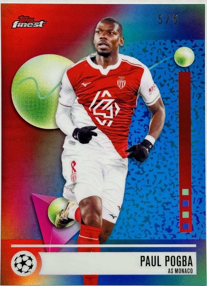Paul Pogba [Red Refractor] #273
