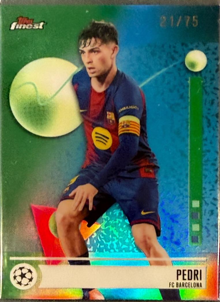 Pedri [Green Refractor] #79