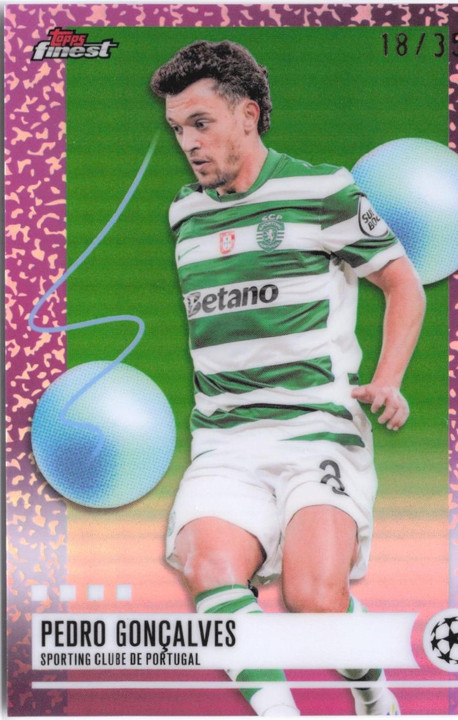 Pedro Goncalves [Green Refractor] #396
