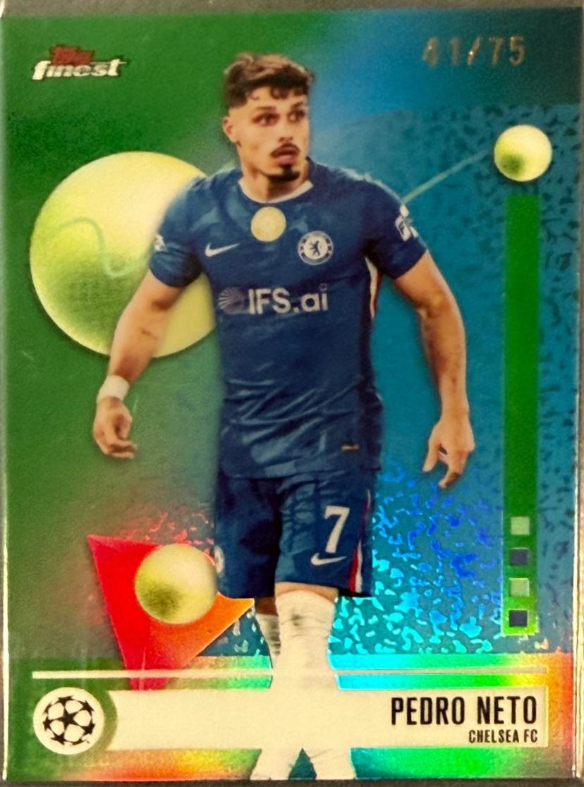 Pedro Neto [Green Refractor] #96