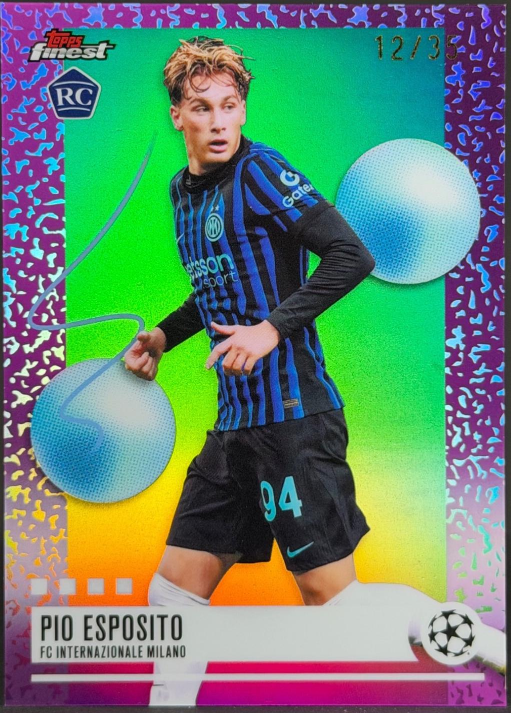 Pio Esposito [Green Refractor] #270