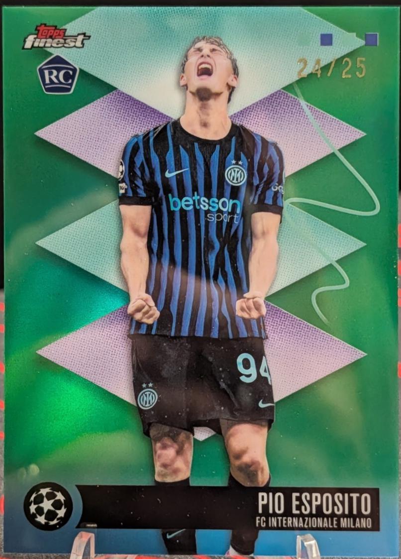 Pio Esposito [Green Refractor] #422