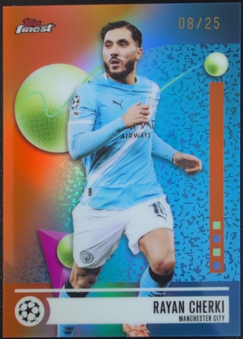 Rayan Cherki [Orange Refractor] #131