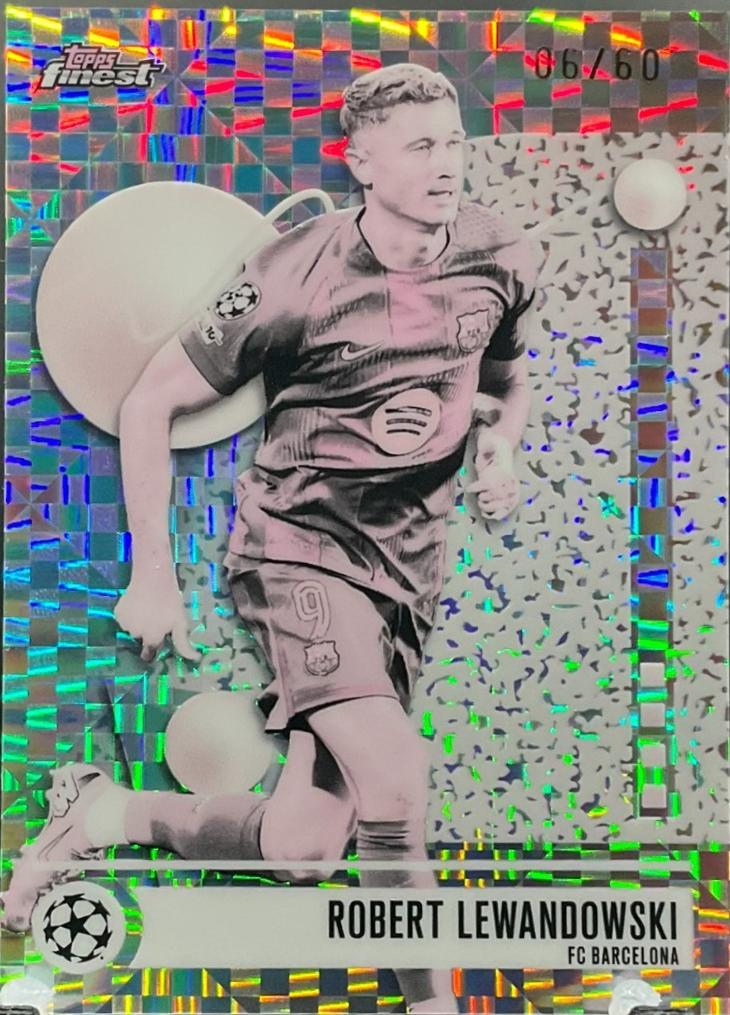 Robert Lewandowski [Pearl Checkerboard] #99