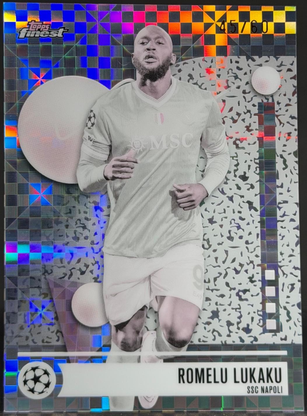 Romelu Lukaku [Pearl Checkerboard] #136