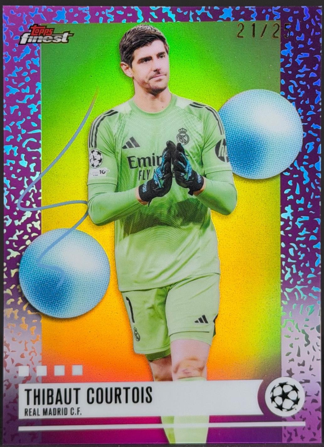 Thibaut Courtois [Gold Refractor] #269