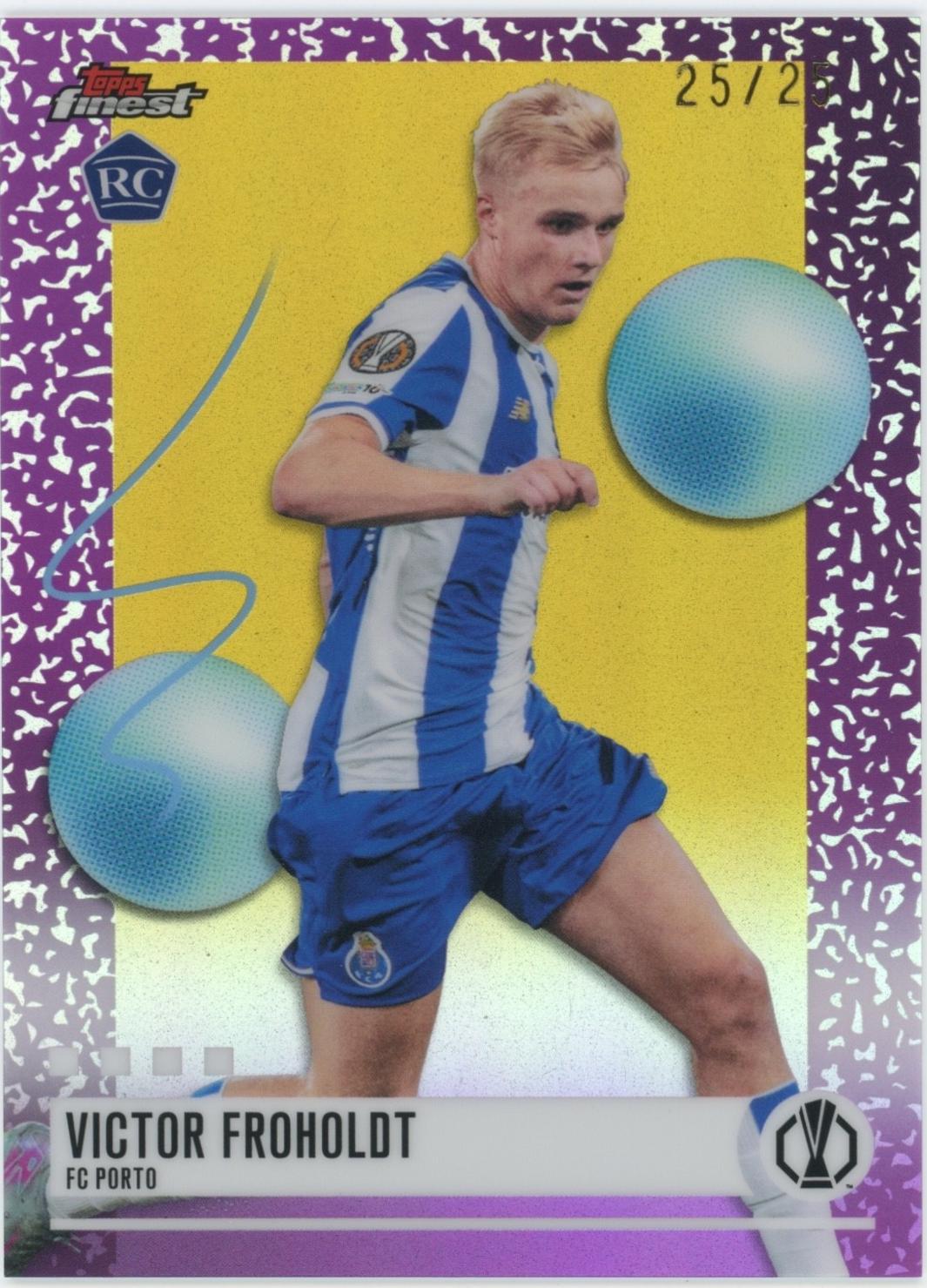 Victor Froholdt [Gold Refractor] #387