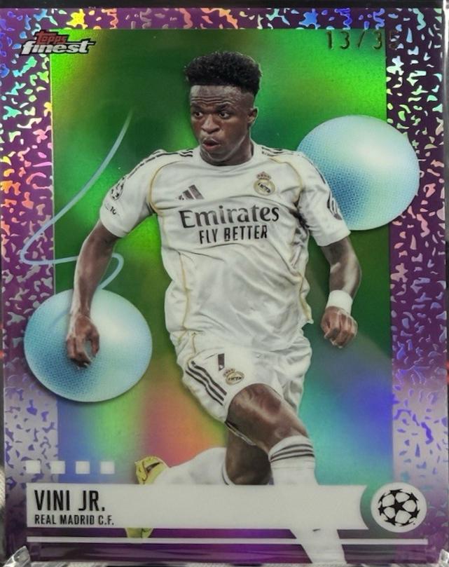 Vini Jr. [Green Refractor] #306