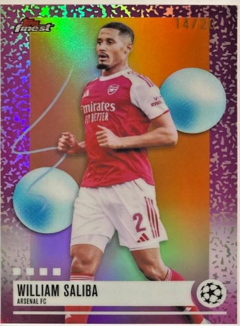 William Saliba [Orange Refractor] #206