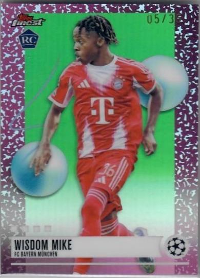 Wisdom Mike [Green Refractor] #222