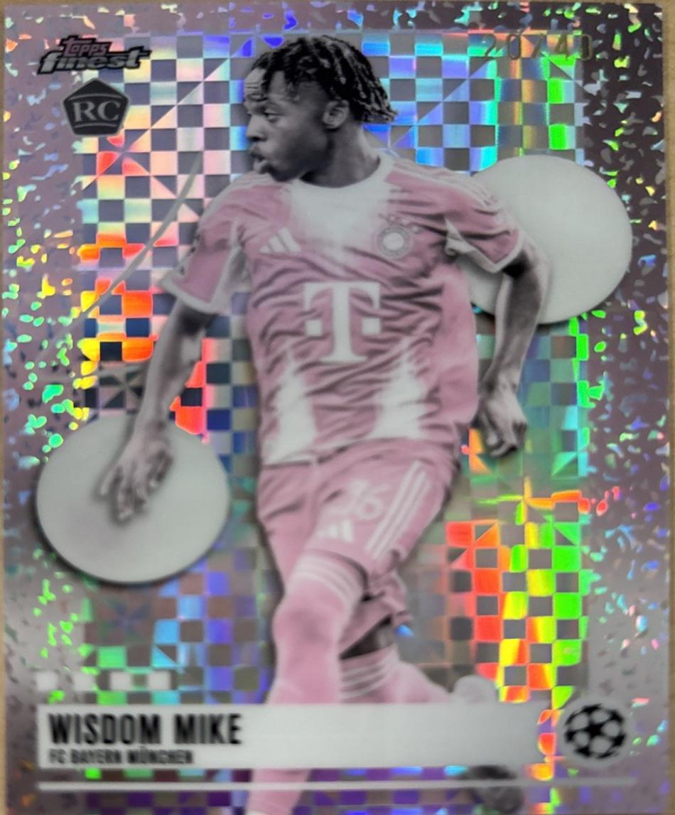 Wisdom Mike [Pearl Checkerboard] #86
