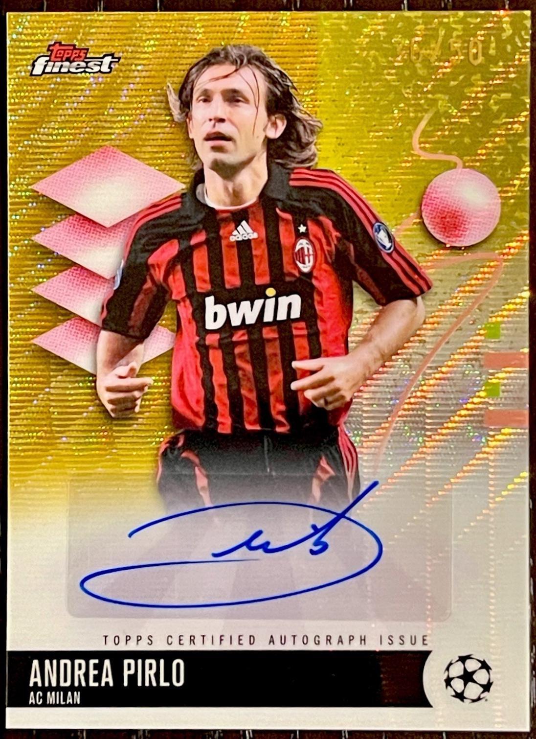 Andrea Pirlo [Gold] #BA-AP