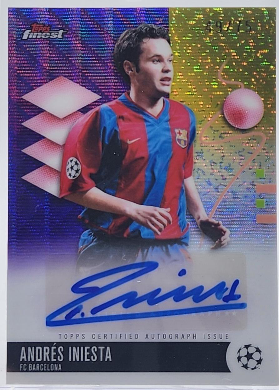 Andres Iniesta [Gold] #BA-IA