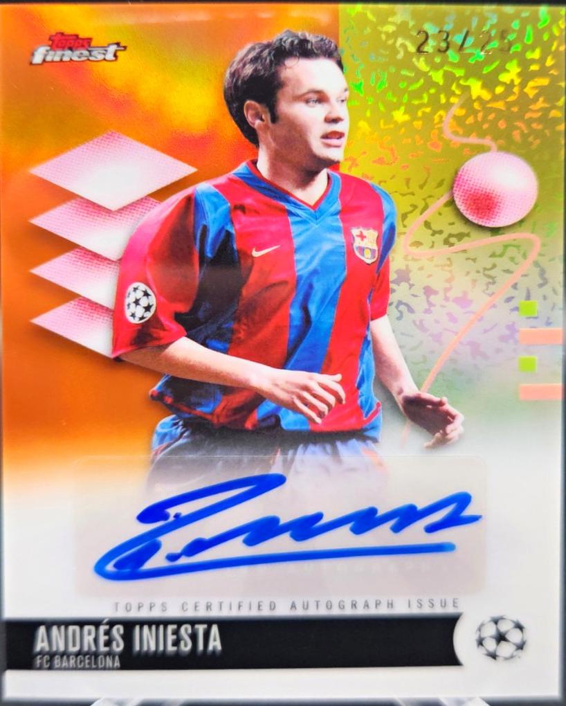 Andres Iniesta [Orange] #BA-IA