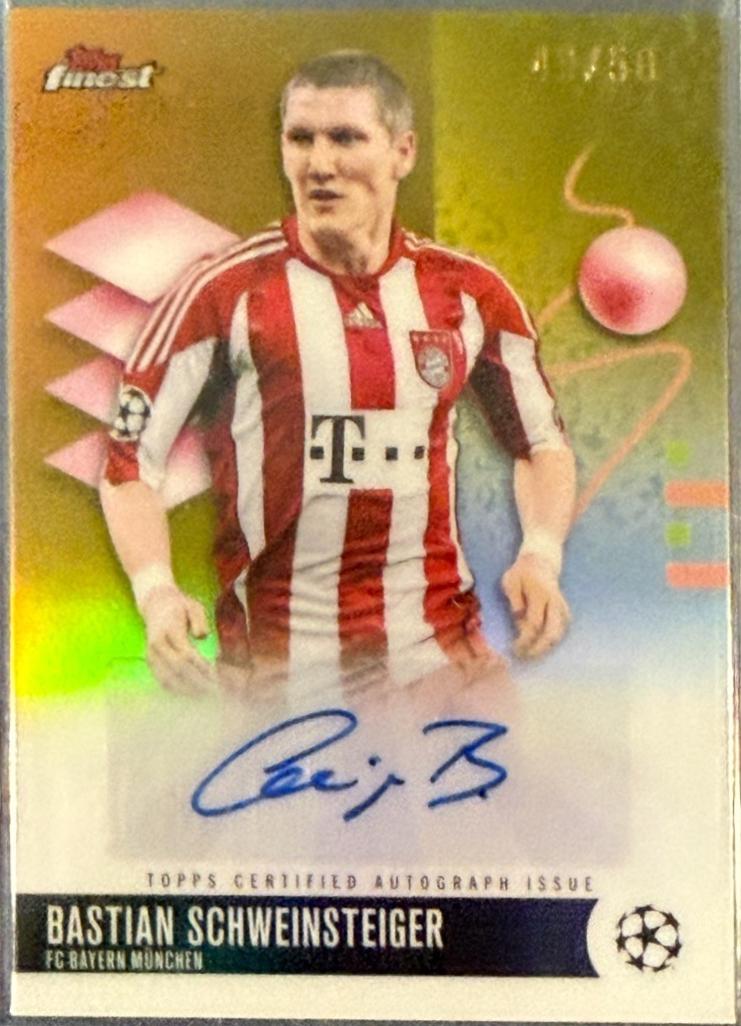 Bastian Schweinsteiger [Gold] #BA-SW