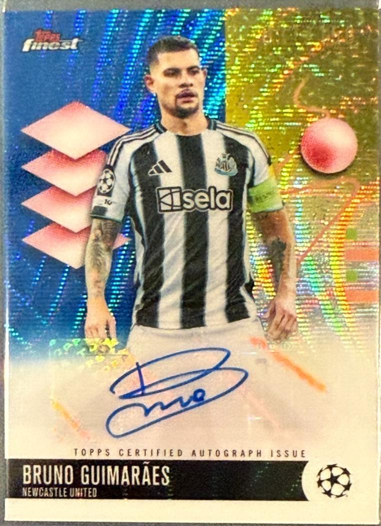 Bruno Guimaraes [Blue] #BA-BG