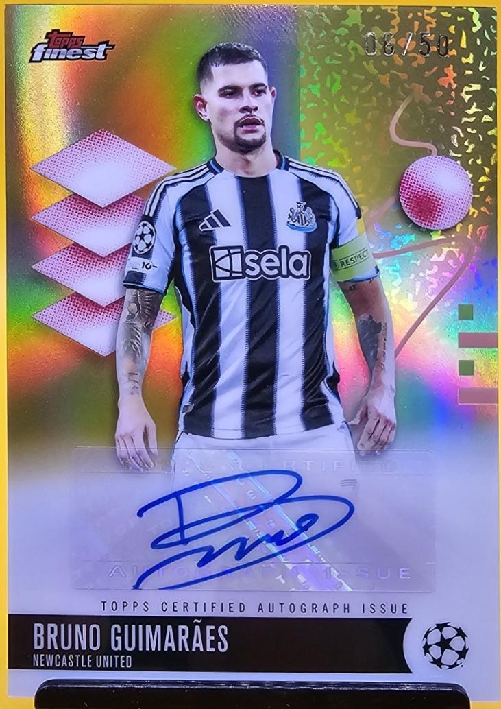Bruno Guimaraes [Gold] #BA-BG