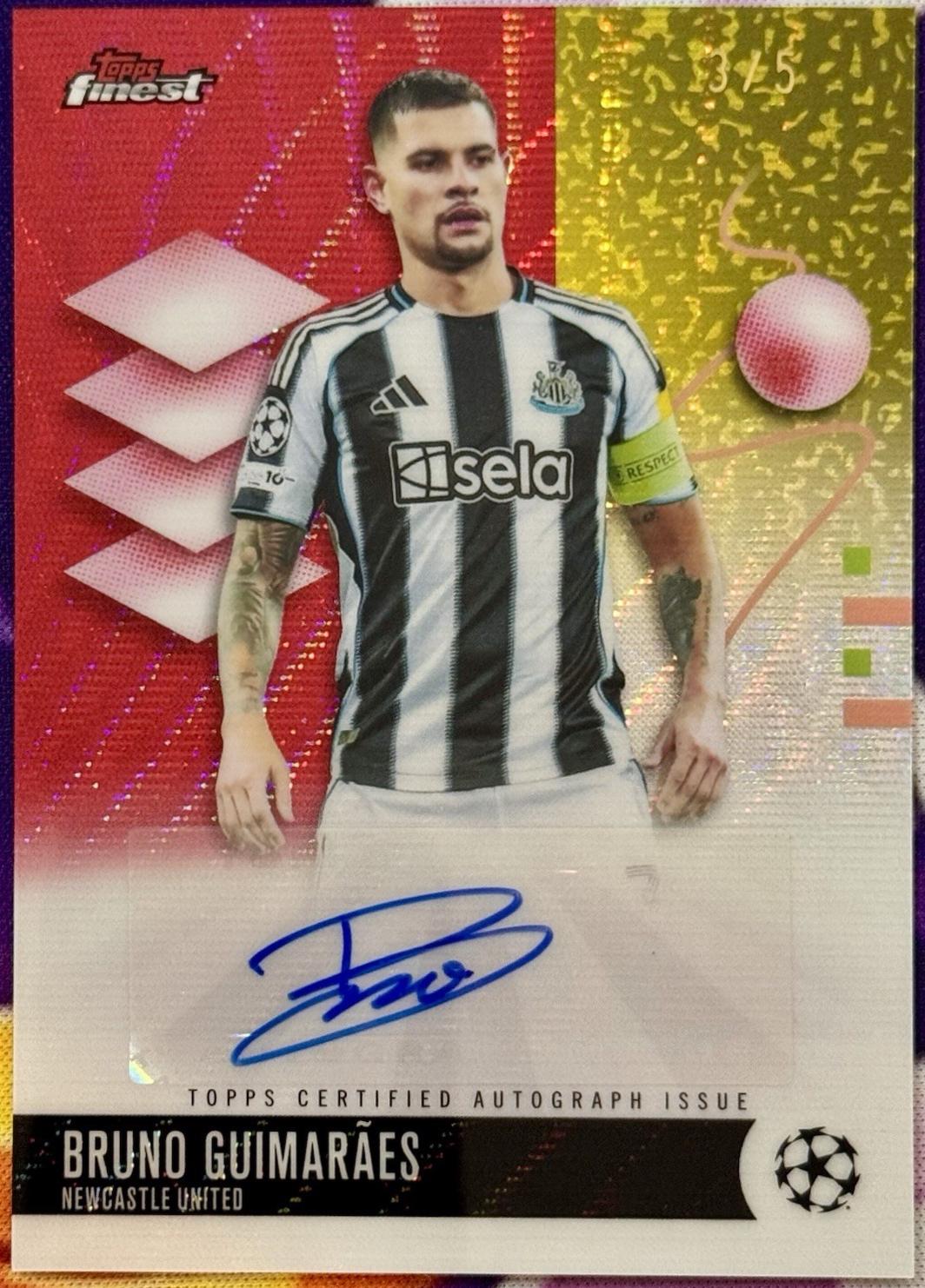 Bruno Guimaraes [Red] #BA-BG