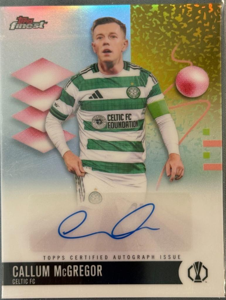 Callum McGregor #BA-CM