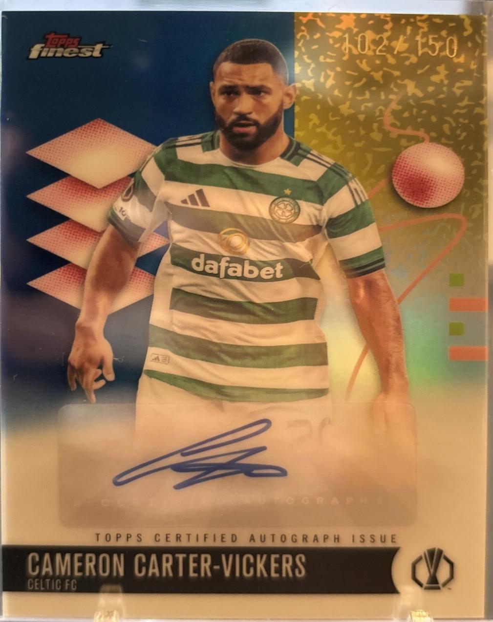 Cameron Carter-Vickers [Blue Wave] #BA-CC