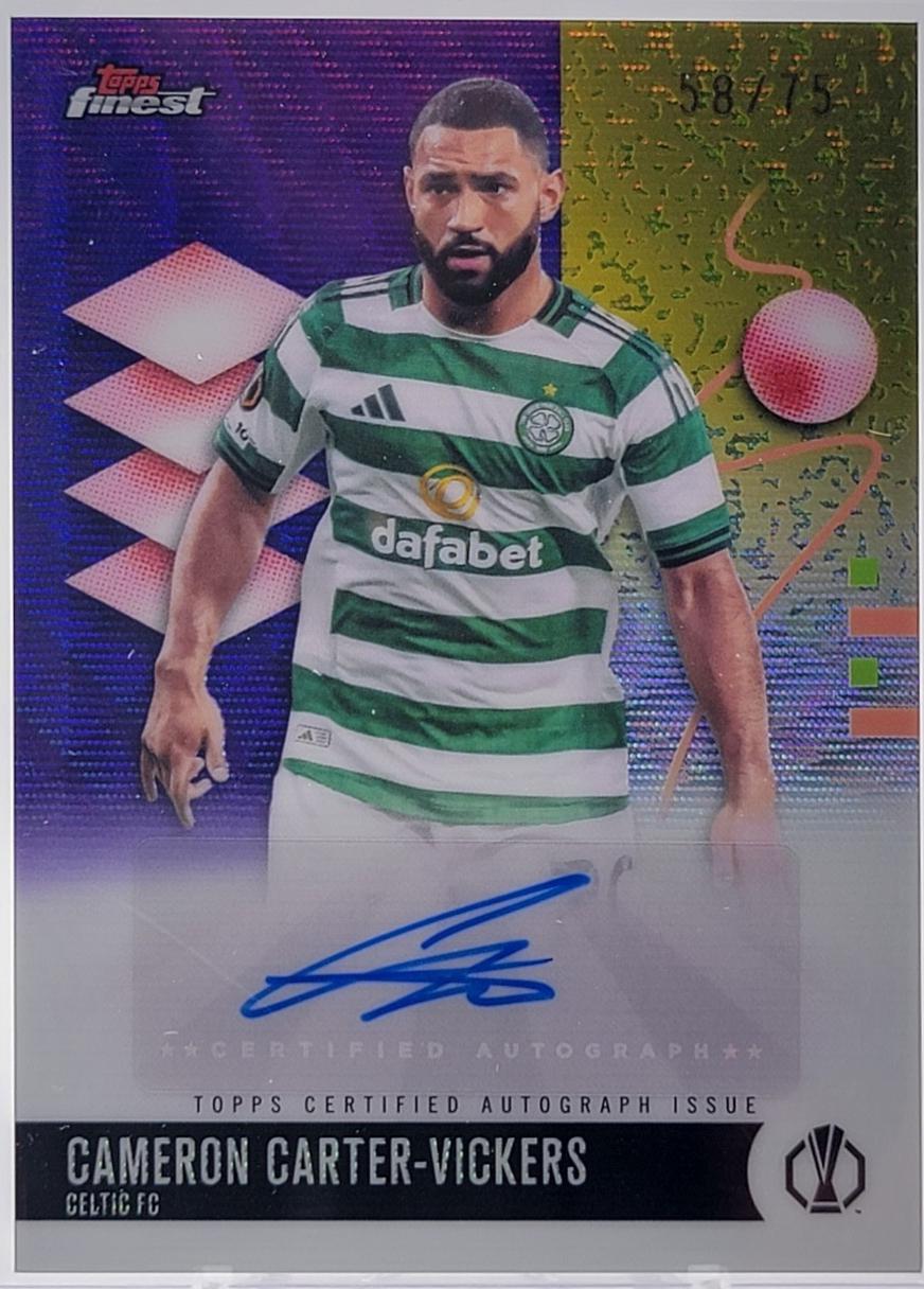 Cameron Carter-Vickers [Purple Wave] #BA-CC