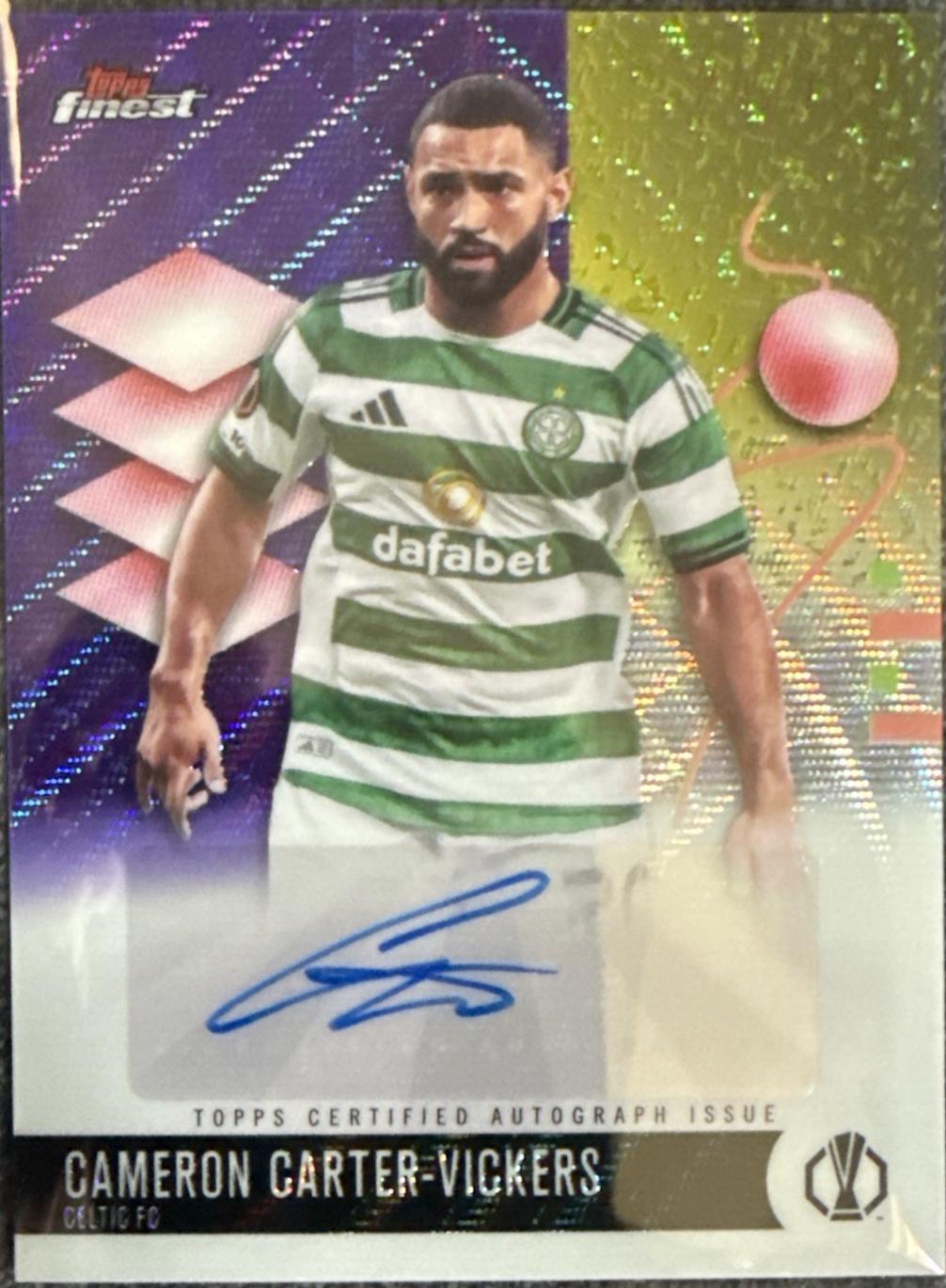 Cameron Carter-Vickers [Purple] #BA-CC
