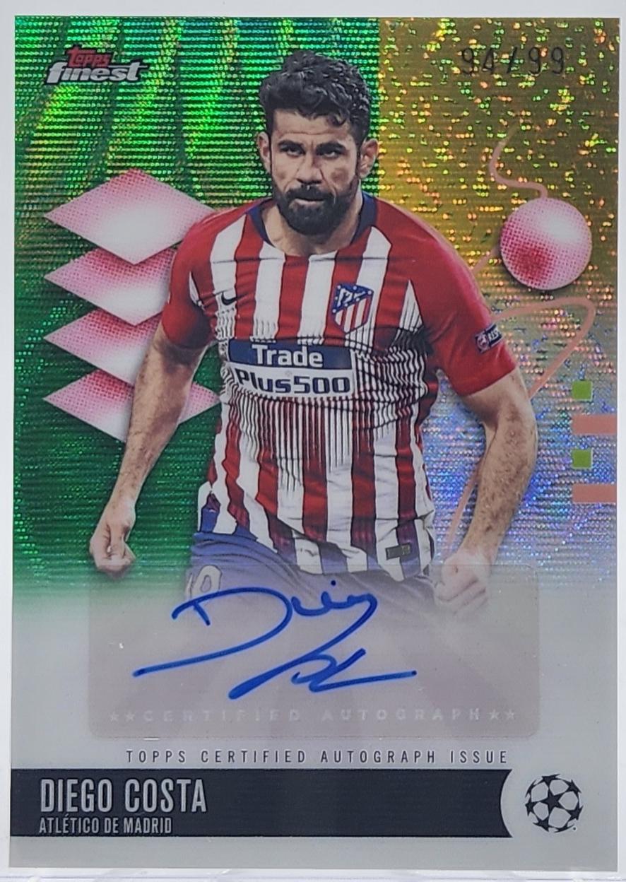 Diego Costa [Green Wave] #BA-DC