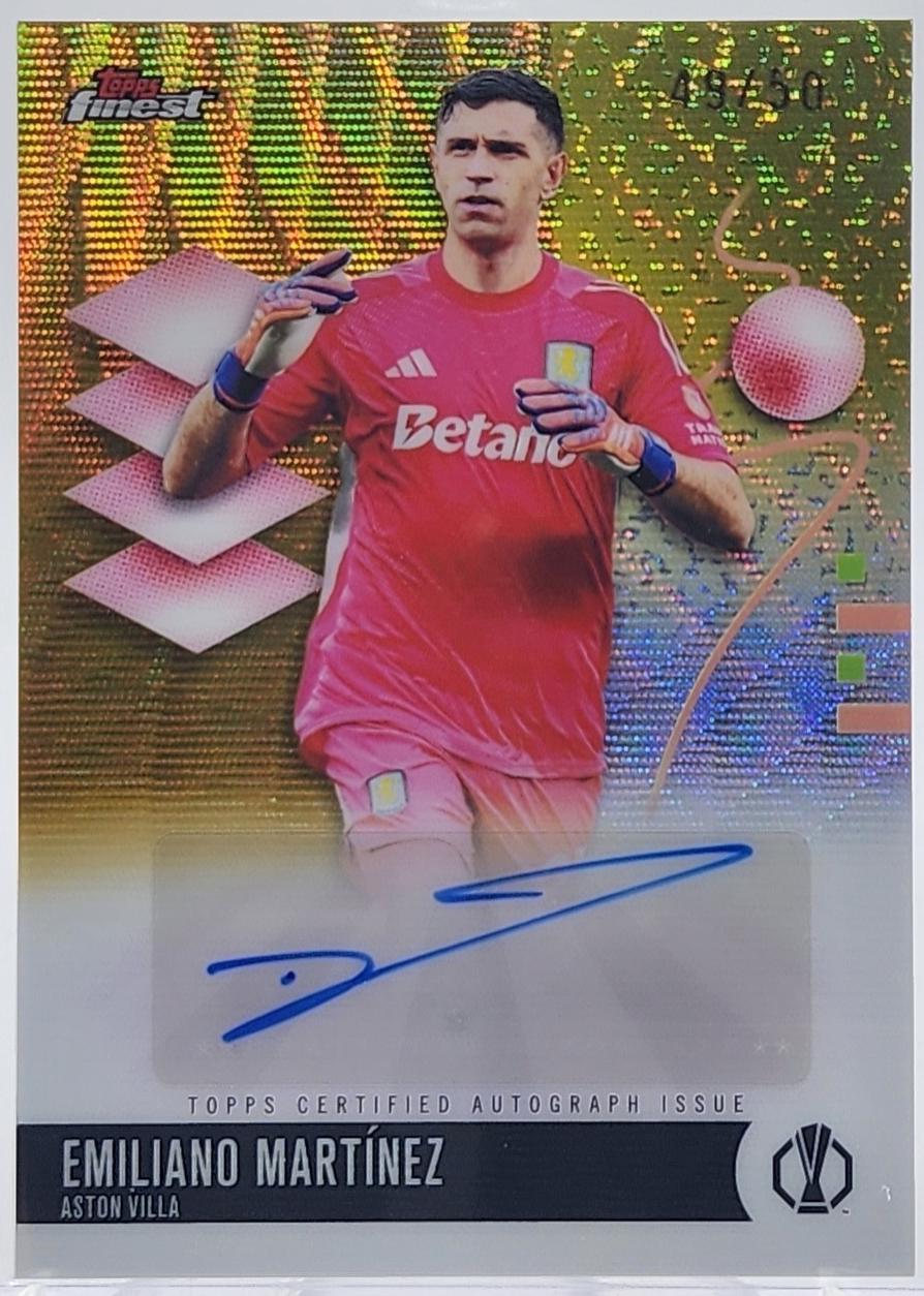 Emiliano Martinez [Gold Wave] #BA-EM