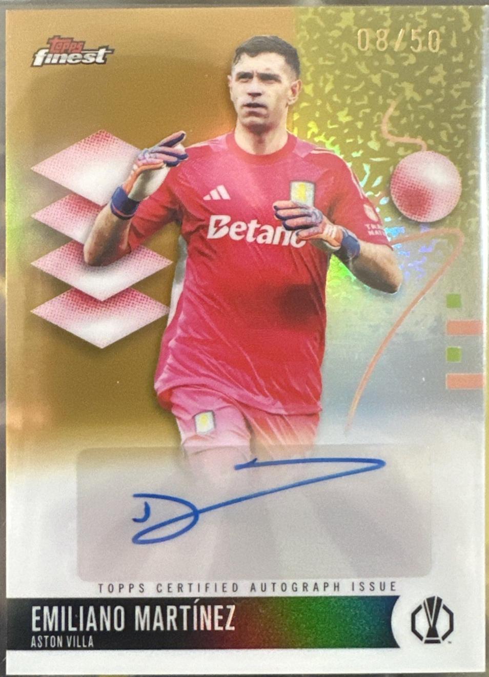 Emiliano Martinez [Gold] #BA-EM