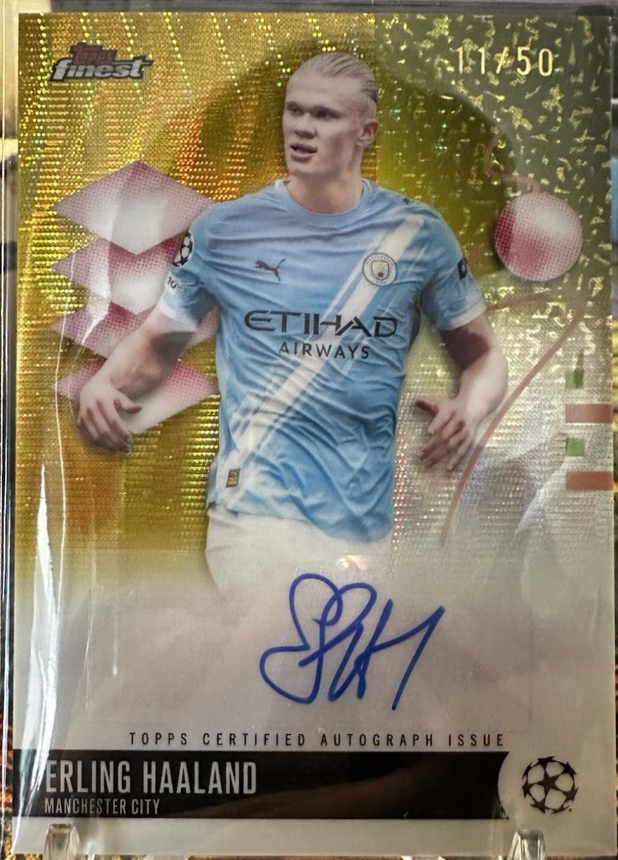 Erling Haaland [Gold] #BA-EH