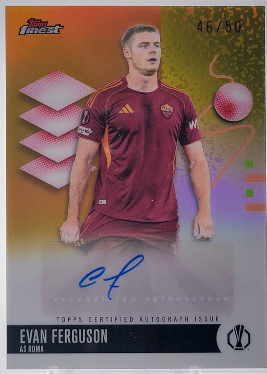 Evan Ferguson [Gold] #BA-FG