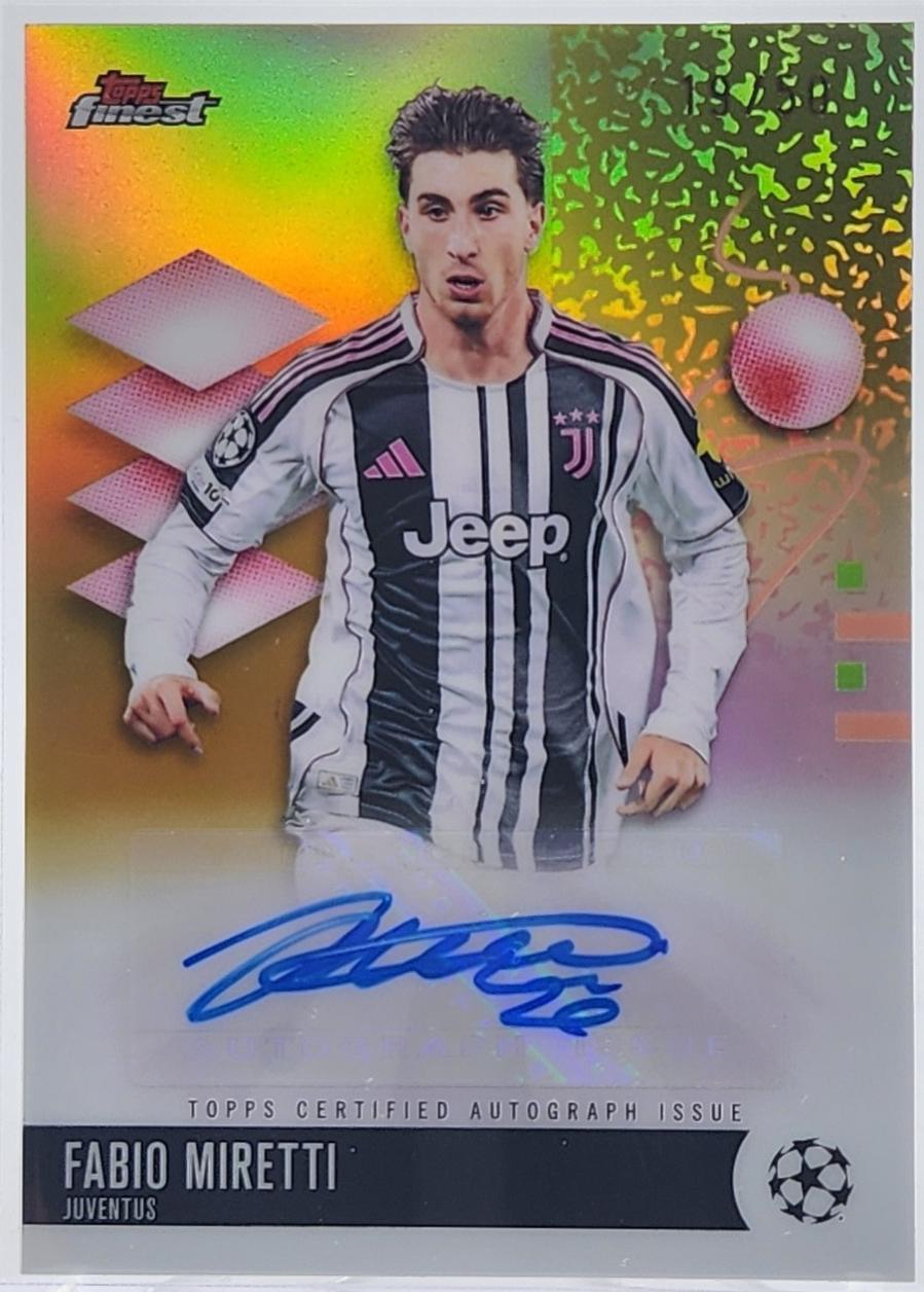 Fabio Miretti #BA-FA