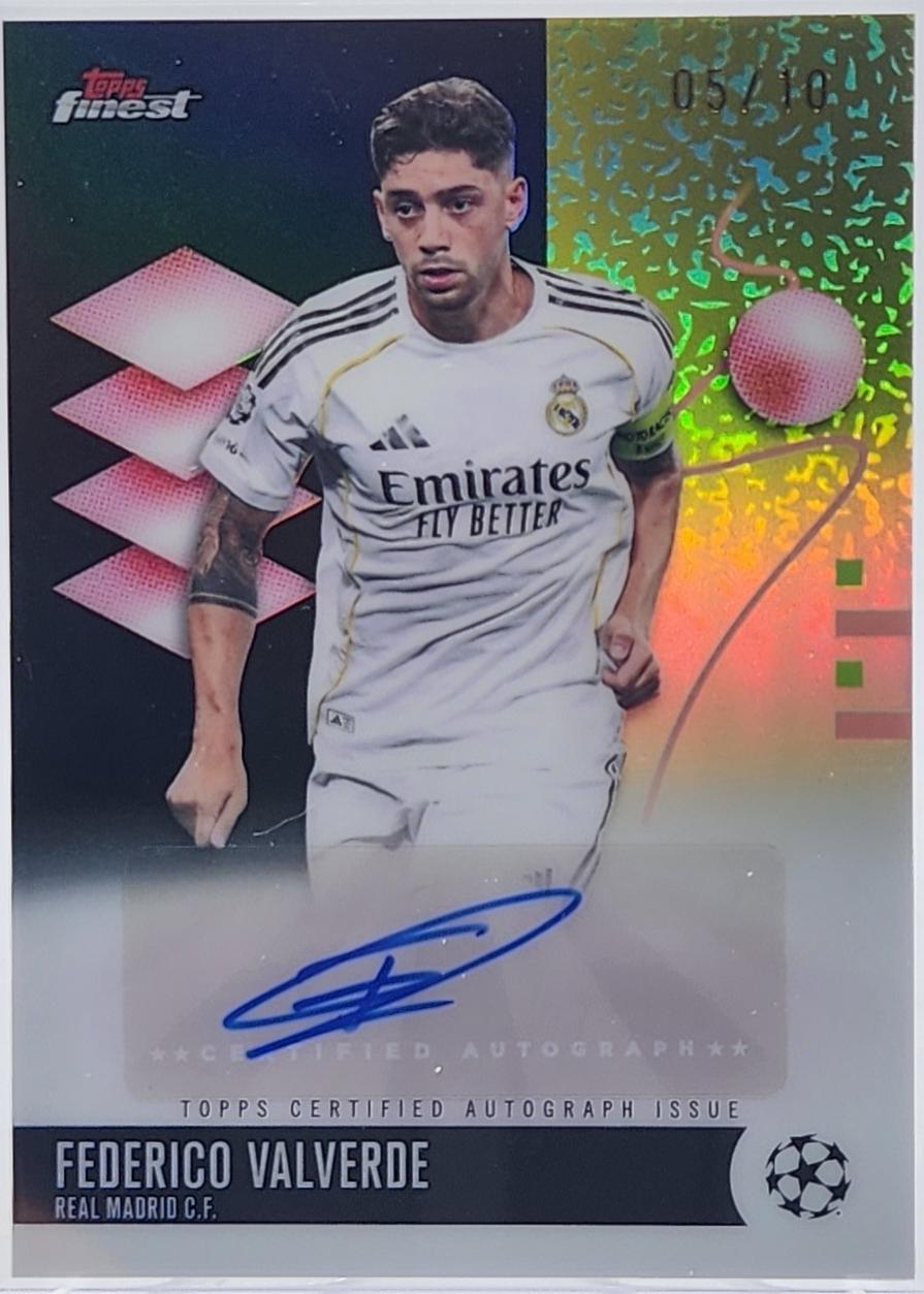 Federico Valverde [Black] #BA-FV