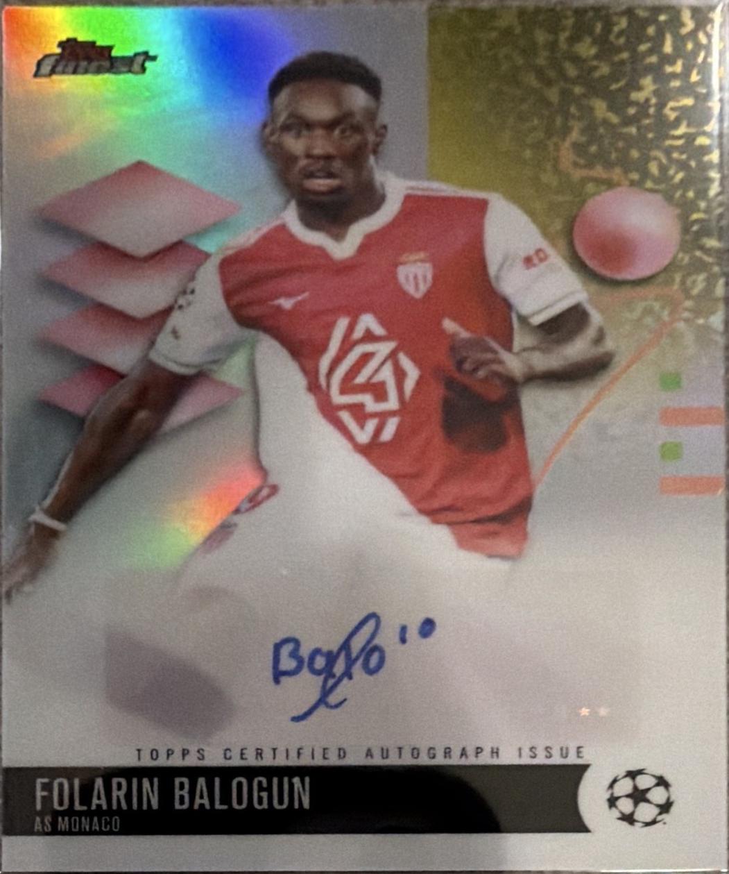 Folarin Balogun #BA-FB
