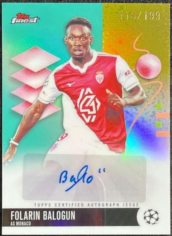 Folarin Balogun [Aqua] #BA-FB